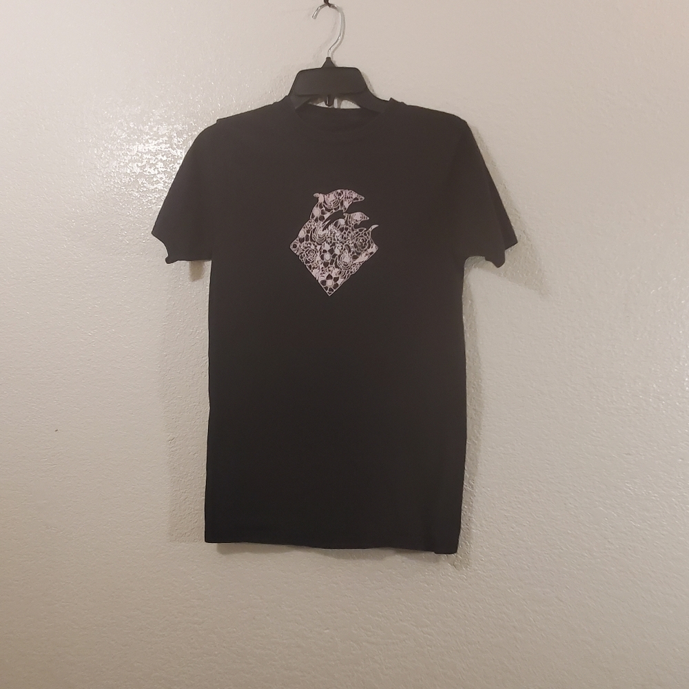 Pink Dolphin TShirt size Small